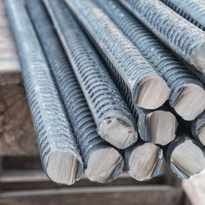 Construção HRB400 HRB500 Rebar 40 Serviço de Processamento de Curvatura e Curvatura para Construção