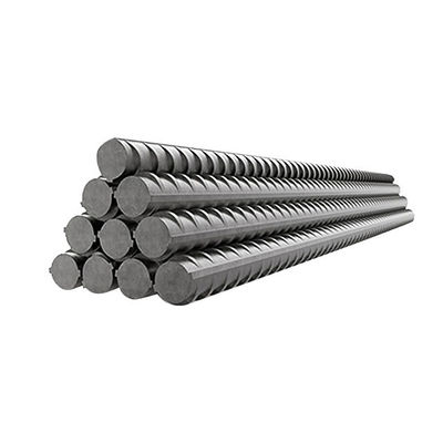HRB400 HRB500 Rebar de ferro com tolerância de ± 1% e garantia de serviço de corte em direto