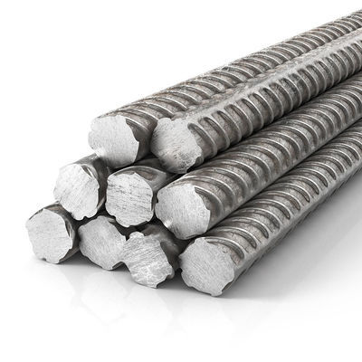 HRB400 HRB500 Rebar 21h11*3000mm CSN 426510.12 DIN 668 Material de construção com comprimento personalizável