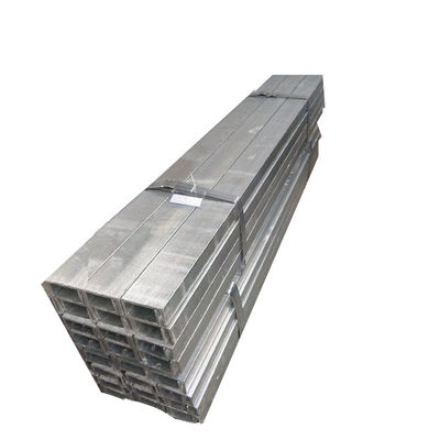 JIS ASTM GB BS EN DIN Standard J Channel Steel Raw Materials com tolerância ± 1%