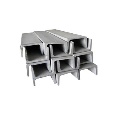 Materiais-primas Aço galvanizado C-canal com tolerância ± 1%