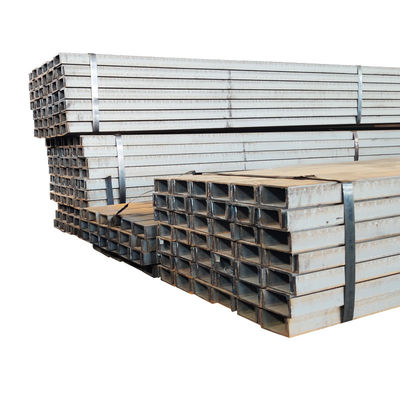 Serviço de processamento de descolagem de canais de aço extrudido para engenharia de parede de cortina e outras aplicações