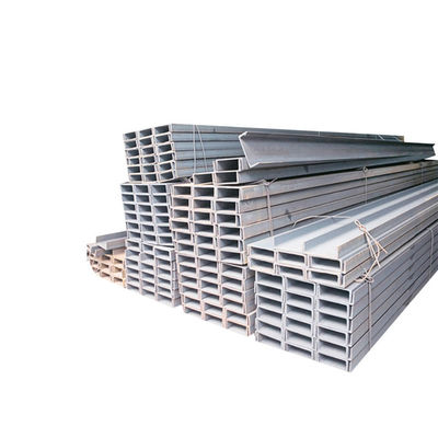 Canais de aço leve C 100x70 mm com serviço de processamento de solda facturado por peso real