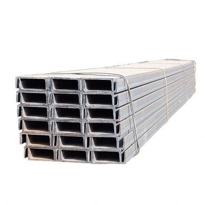 Obtenha o melhor negócio no carbono de aço de canal para engenharia de parede de cortina e processamento de perfuramento