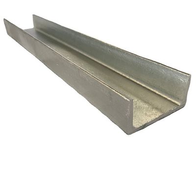 Fornecedores de perfis de aço U Channel para engenharia de paredes de cortina e materiais de aço de qualidade de fabricantes