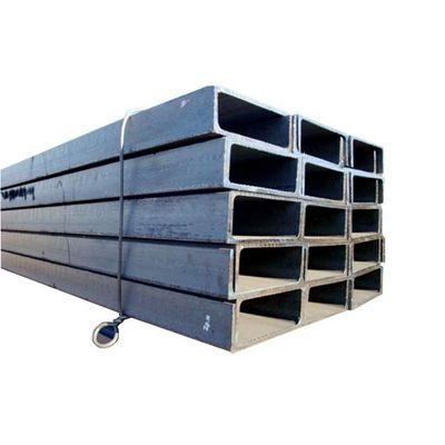 4"x2" canal de aço inoxidável para serviço de processamento de perfuração
