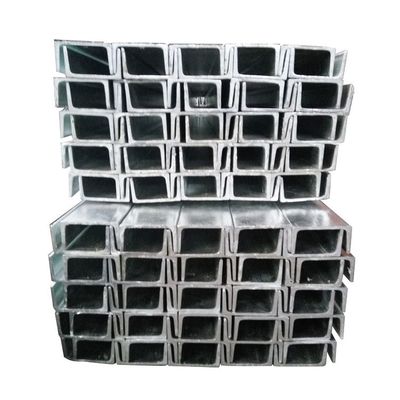 Fornecedores de canais de aço leve laminado a quente com padrão JIS ASTM GB BS EN DIN e faturação por peso real