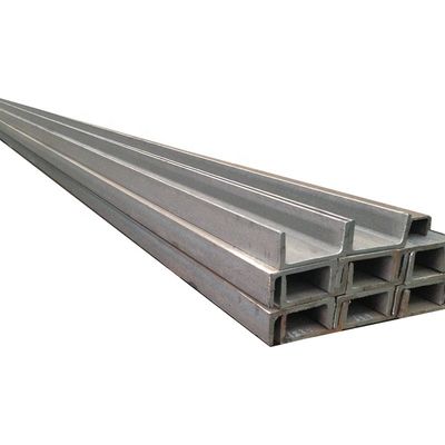 C Channel Steel Direct com JIS ASTM GB BS EN DIN Standard