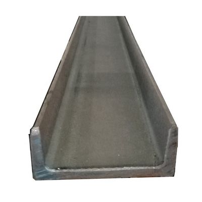 JIS ASTM GB BS EN DIN Padrão C Canais de aço dimensões para a engenharia de parede de cortina a custo acessível