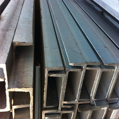 Canais de aço laminados a quente em forma de CZ U com vários serviços de processamento