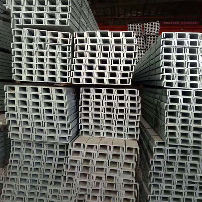 EN Padrão S235JR U Canal de aço laminado a quente para engenharia de paredes de cortina