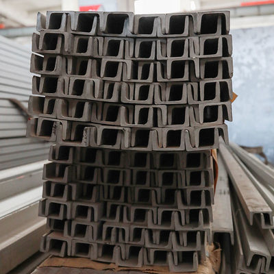 EN Padrão S235JR U Canal de aço laminado a quente para engenharia de paredes de cortina