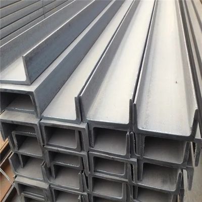 Aço estrutural laminado a quente de secção C do canal para engenharia de paredes de cortina e aplicações estruturais