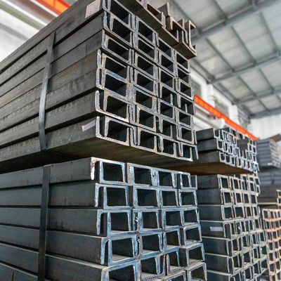 Aço estrutural laminado a quente de secção C do canal para engenharia de paredes de cortina e aplicações estruturais