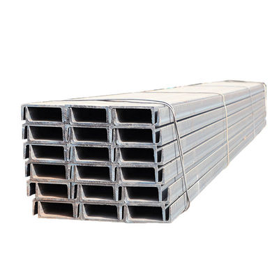 304 aço laminado a quente 100x50x5.0 mm de aço inoxidável de canal L para engenharia de paredes de cortina